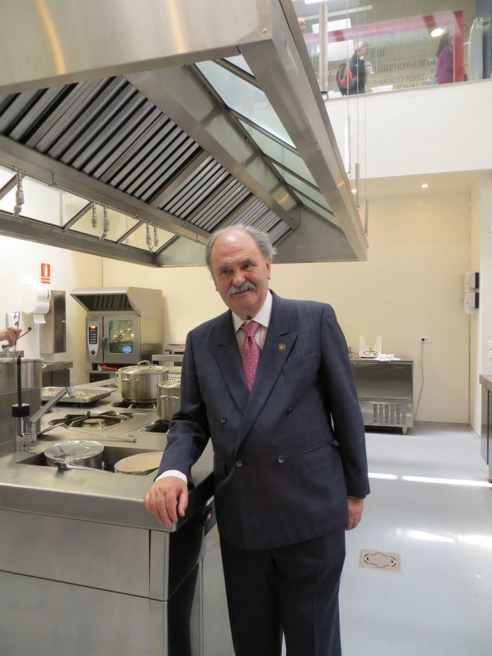 Luis Irizar Chef Luis Irzar International School of Culinary Arts