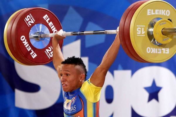 Luis Javier Mosquera 2014 Junior World Weightlifting Men 62 kg olympic weightliftingeu