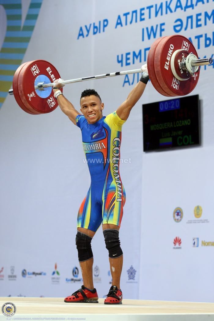 Luis Javier Mosquera Interview with Colombian Weightlifter Wilmer Torres Team Fusion