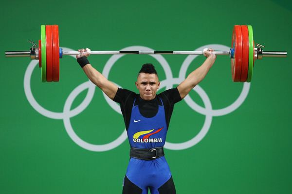 Luis Javier Mosquera Luis Javier Mosquera Lozano Pictures Weightlifting Olympics Day 4