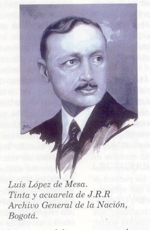 Luis López de Mesa Luis Lopez de Mesa Archivo Credencial Historia ColArte El