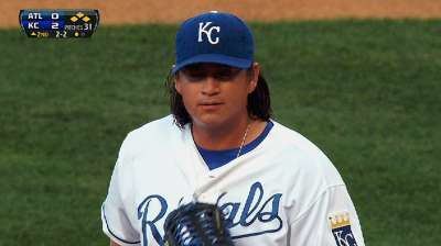 Luis Mendoza (baseball) Kansas City Royals pitcher Luis Mendoza headed to Japan for 2014