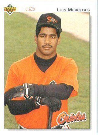 Luis Mercedes Amazoncom 1992 Upper Deck Baseball Card 652 Luis Mercedes