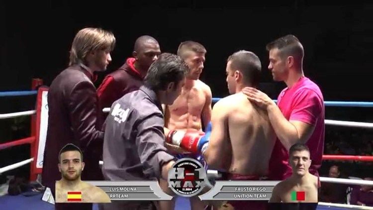 Luis Molina (boxer) K 1 LA CARLOTA 14315 Luis Molina RRteam VS Fausto Riego Unition