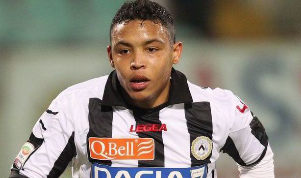 Luis Muriel Liverpool eye up Udinese striker Luis Muriel as Luis