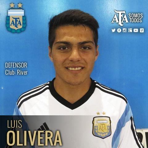 Luis Olivera Seleccin Argentina on Twitter quotSUB 17 Luis Olivera Facundo