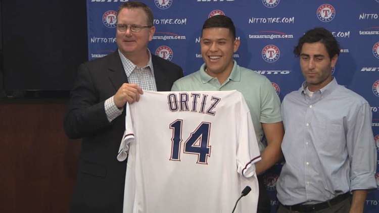 Luis Ortiz (pitcher) Rangers reach deal with firstround Draft pick Luis Ortiz