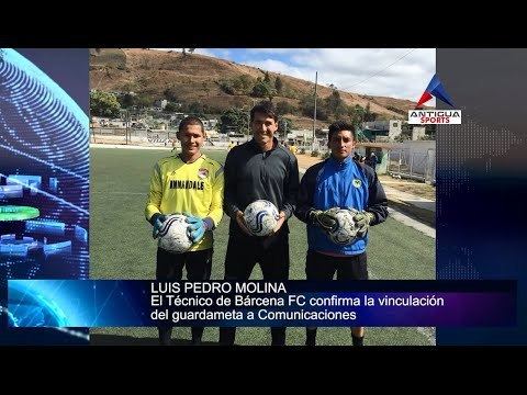 Luis Pedro Molina Luis Pedro Molina deja Brcena FC y llega a Comunicaciones YouTube