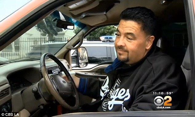 Luis Pizarro (boxer) Van Nuys car thief leads police on chase before being pinned by Lou