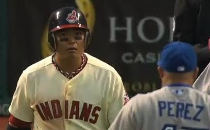 Luis Perez (baseball) Opening Day Extra Innnings Beanball Drama in Cleveland