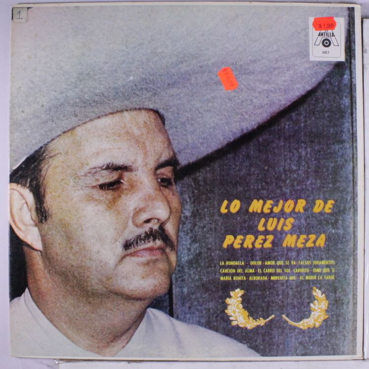Luis Pérez Meza Luis Perez Meza Records LPs Vinyl and CDs MusicStack