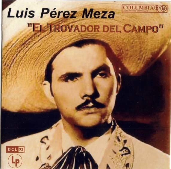 Luis Pérez Meza Los PoweRanchers Luis Prez Meza quotEl Trovador del Ca Taringa