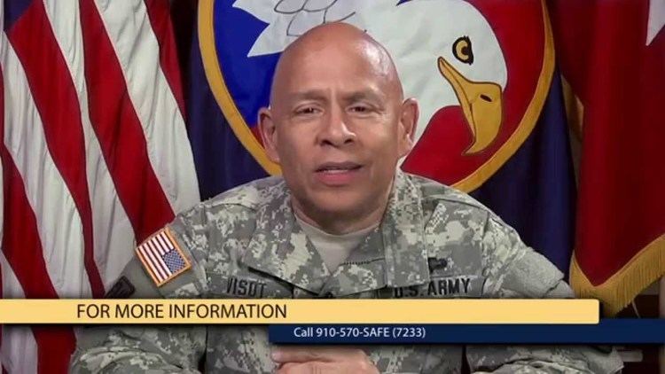 Luis R. Visot Maj Gen Luis R Visot Safety Message YouTube