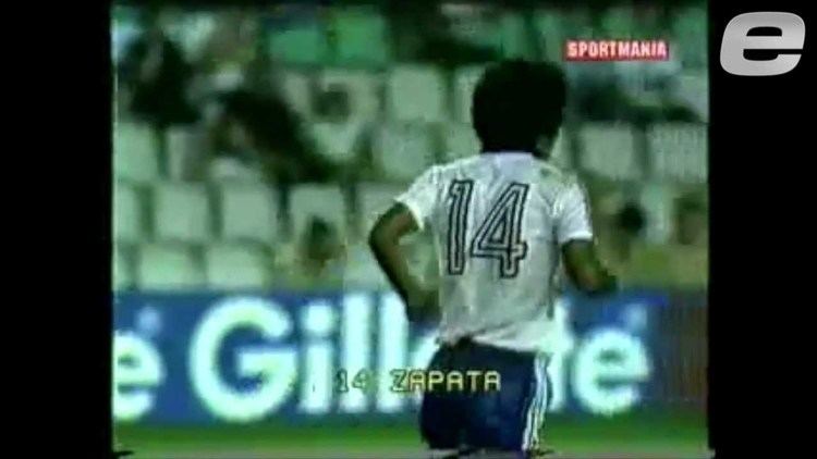 Luis Ramírez Zapata El gol del Pel Zapata 30 aos despus YouTube
