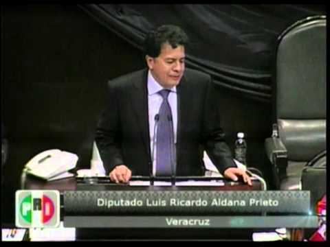 Luis Ricardo Aldana Dip Luis Aldana PRI Ley de Presupuesto y Responsabilidad