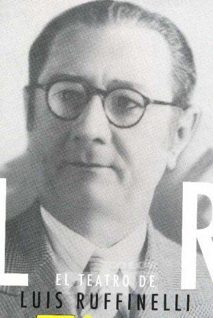Luis Ruffinelli Presentarn libro con los textos teatrales de don Luis Ruffinelli