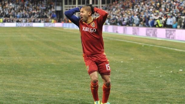 Luis Silva DC United Trade Luis Silva To Real Salt Lake For Alvaro Saborio