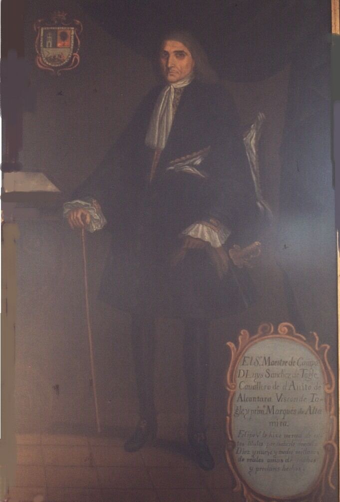 Luis Sanchez de Tagle, 1st Marquis of Altamira