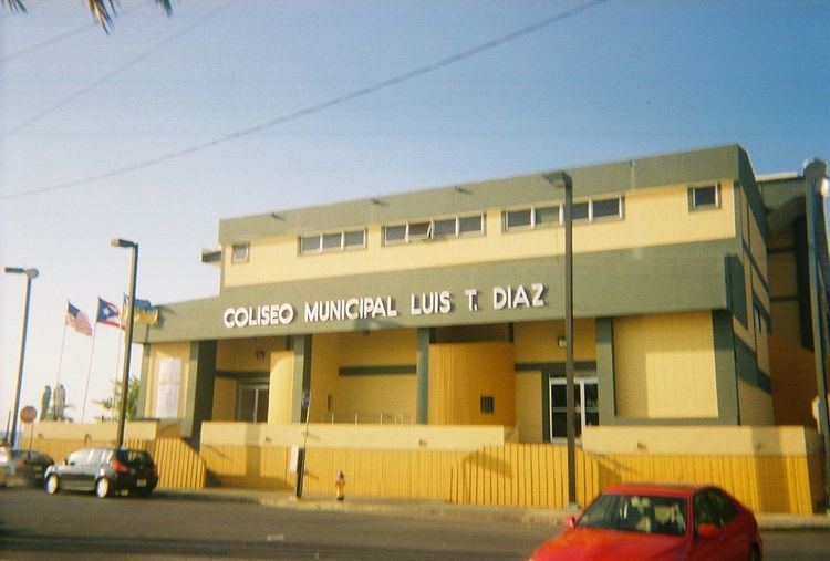 Luis T. Diaz Coliseum