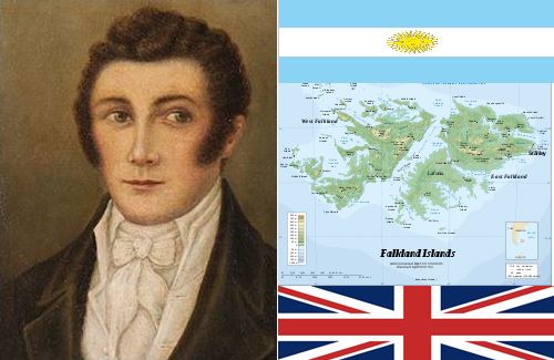 Luis Vernet Fusionnet Falkland Islands Will the real colonialist