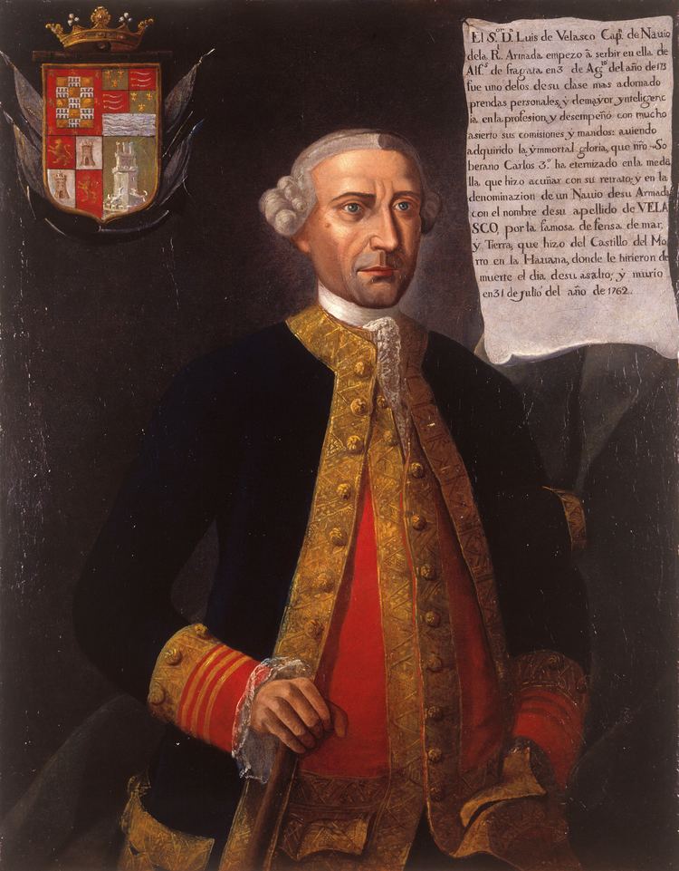 Luis Vicente de Velasco e Isla