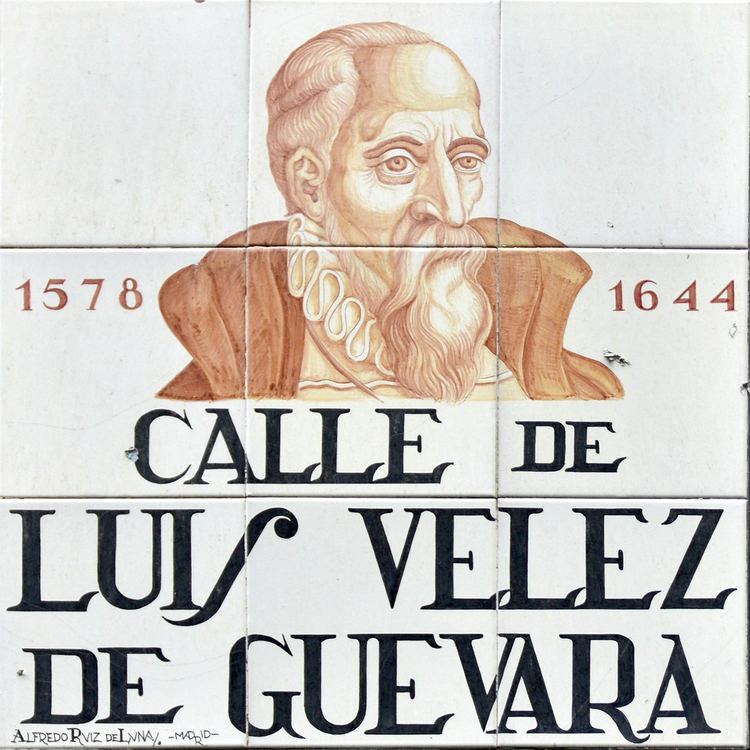 Luis Vélez de Guevara Luis Vlez de Guevara nsula Baraaria
