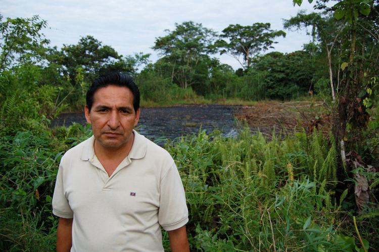 Luis Yanza Pablo Fajardo Mendoza Luis Yanza Goldman Environmental