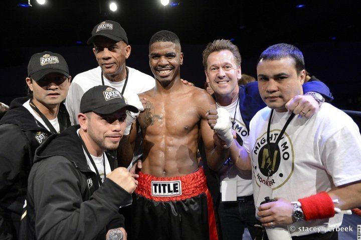 Luis Yáñez Photos Luis Yanez Maurice Hooker Win in Fort Worth Boxing News