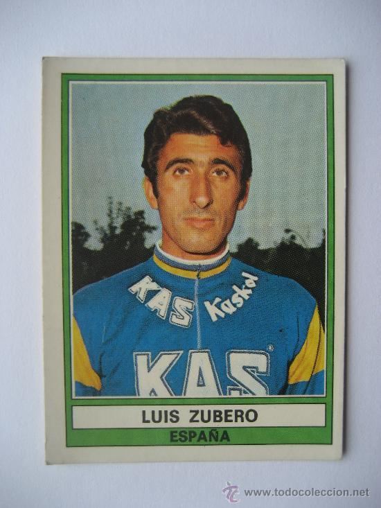 Luis Zubero luis zubero kas sprint 74 Comprar en todocoleccion 31582925