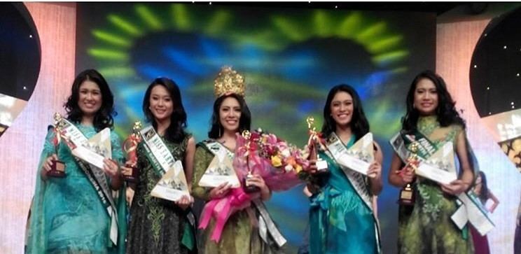 Luisa Andrea Soemitha Miss Earth Indonesia 2016 is Luisa Andrea Soemitha Indian and