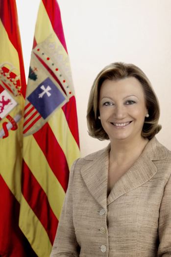 Luisa Fernanda Rudi Ubeda Presidenta de Aragn Gobierno de Aragn