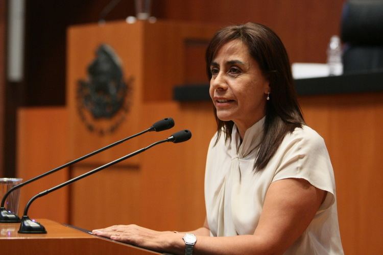 Luisa María Calderón Intervencin en tribuna de la senadora Luisa Mara Caldern Hinojosa