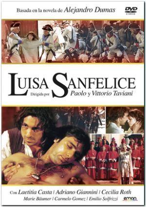Luisa Sanfelice (2004 film) LUISA SANFELICE DVD de Paolo Taviani 8435153749377 comprar pelcula