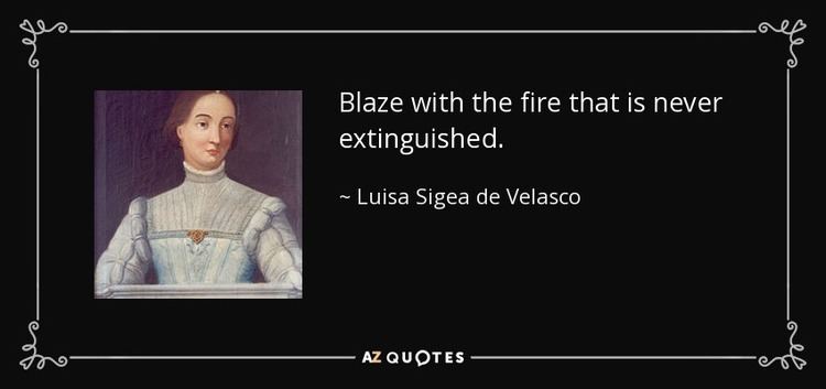 Luisa Sigea de Velasco QUOTES BY LUISA SIGEA DE VELASCO AZ Quotes