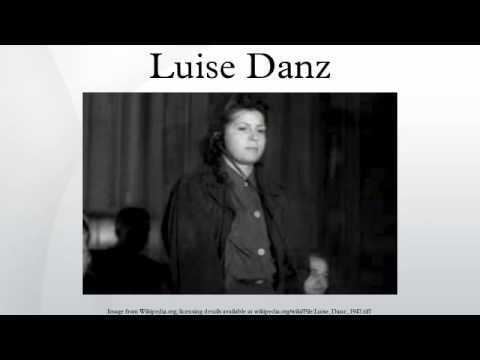 Luise Danz Luise Danz YouTube