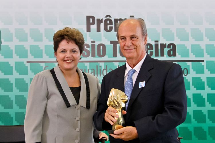 Luiz Bevilacqua Presidenta Dilma Rousseff entrega o Prmio Ansio Teixeira ao