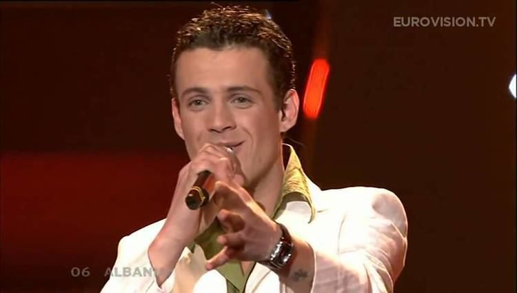 Luiz Ejlli Luiz Ejlli Zjarr E Ftoht Eurovision 2006 YouTube