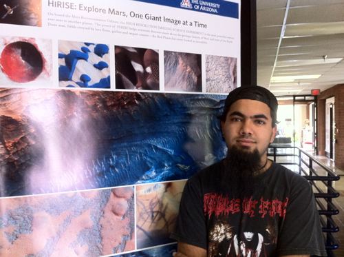 Lujendra Ojha Has a Muslim Discovered Flowing Water Proof of Life on Mars F169BBS