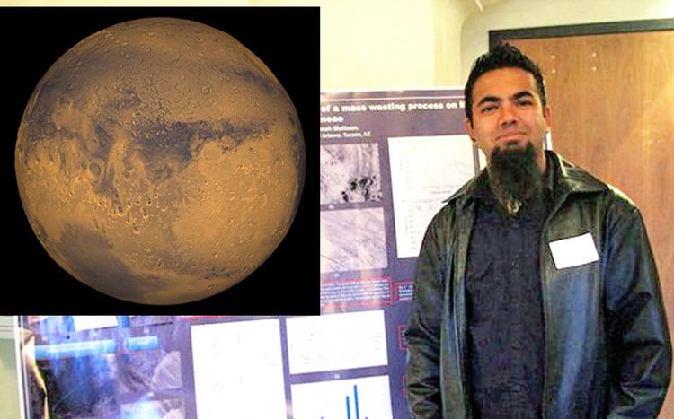 Lujendra Ojha Water in Mars Nepal39s Lujendra Ojha US scientists to make big