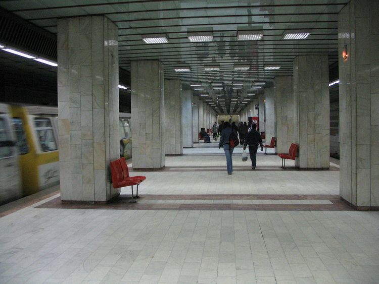 Lujerului metro station