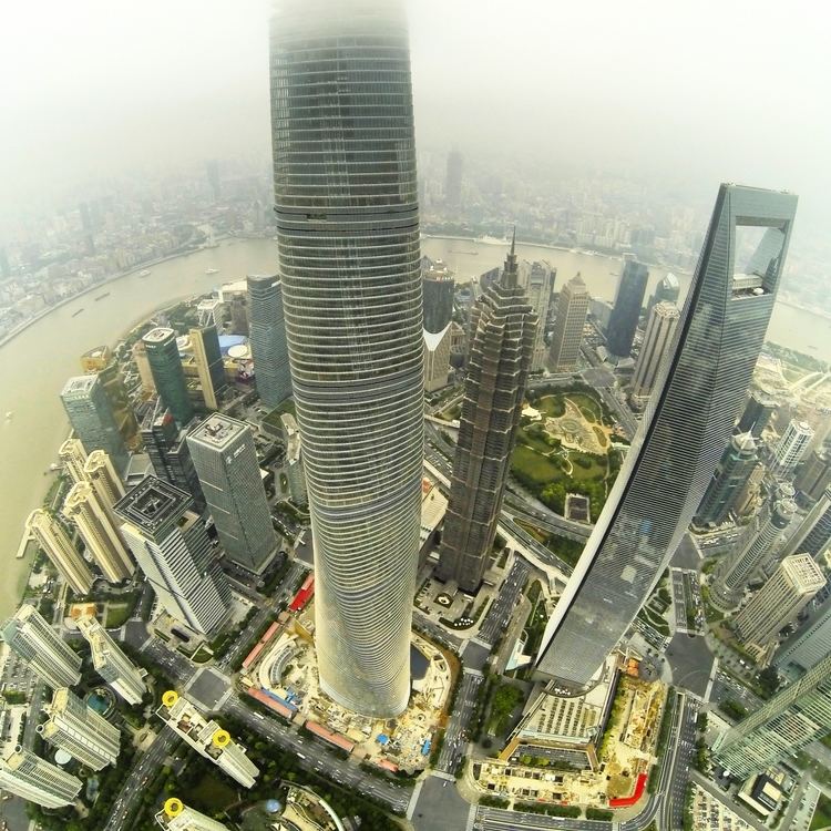 Lujiazui Shanghai Lujiazui Dronestagram