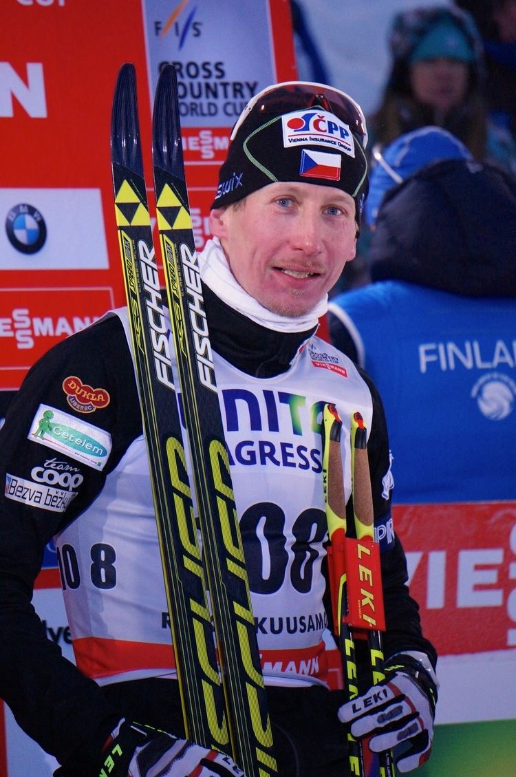 Lukáš Bauer Luk Bauer zase vtz Czech ski
