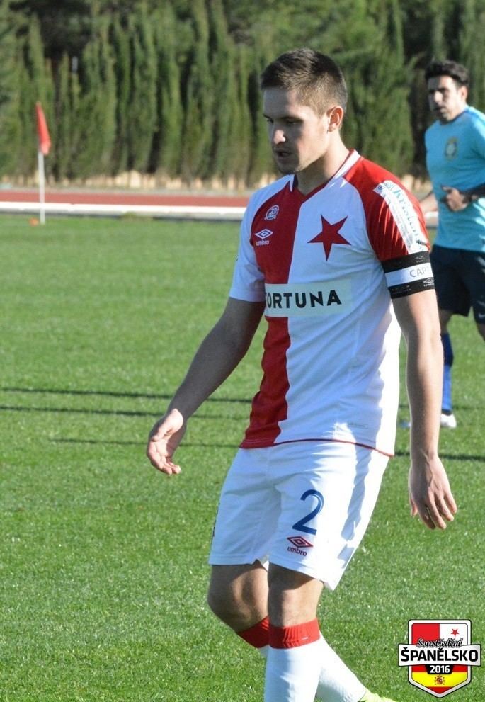 Lukáš Železník SK Slavia Praha Profil hre Luk ELEZNK