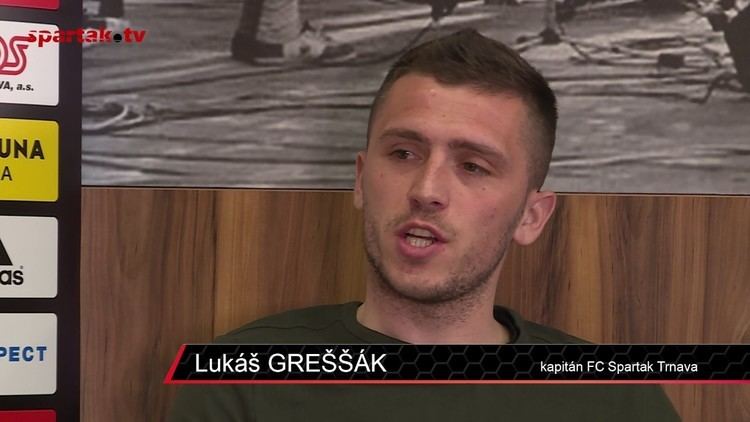 Lukáš Greššák Luk Grek Spartak TV