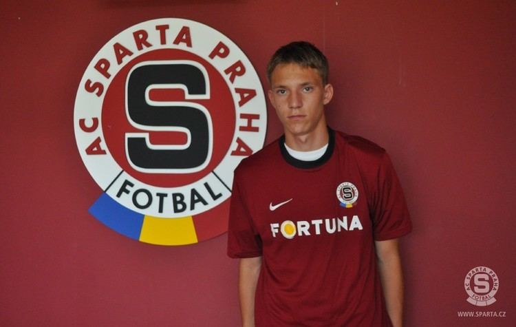 Lukáš Juliš Luk Juli hattrickem sestelil Varnsdorf AC Sparta Praha