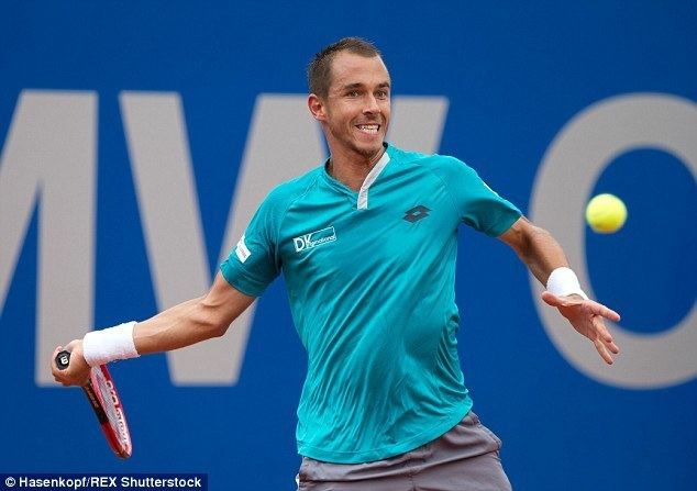 Lukáš Rosol Andy Murray blasts Lukas Rosol in heated BMW Open clash Daily Mail