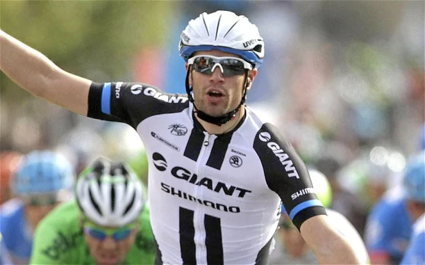 Luka Mezgec Tour of Catalunya 2014 stage five Luka Mezgec takes his