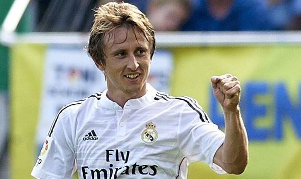 Luka Modric Chelsea Man Utd Tottenham Real Madrid Luka Modric Summer