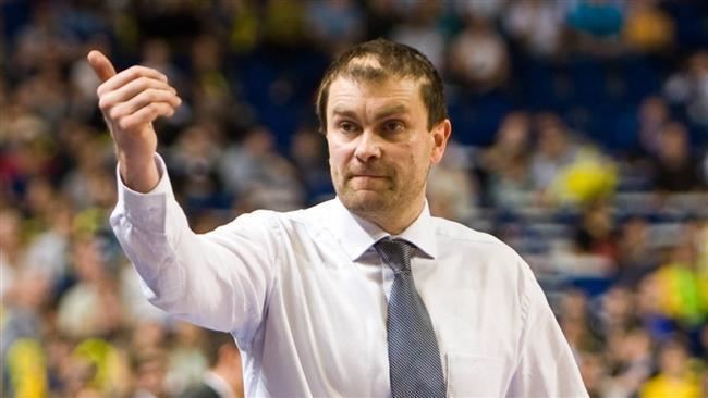 Luka Pavićević PressTVPavievi named Iran39s basketball coach