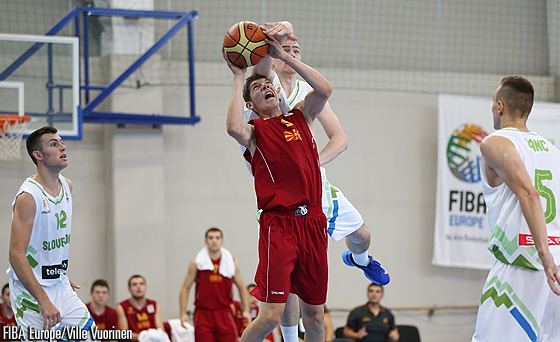 Luka Petrovski Luka Petrovski U18 European Championship Men 2014 FIBA Europe